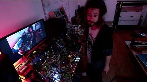 Nelasma | "42" | Experimental Melodic DnB Drum And Bass Music | Modular Synth Live Jam | Dawless