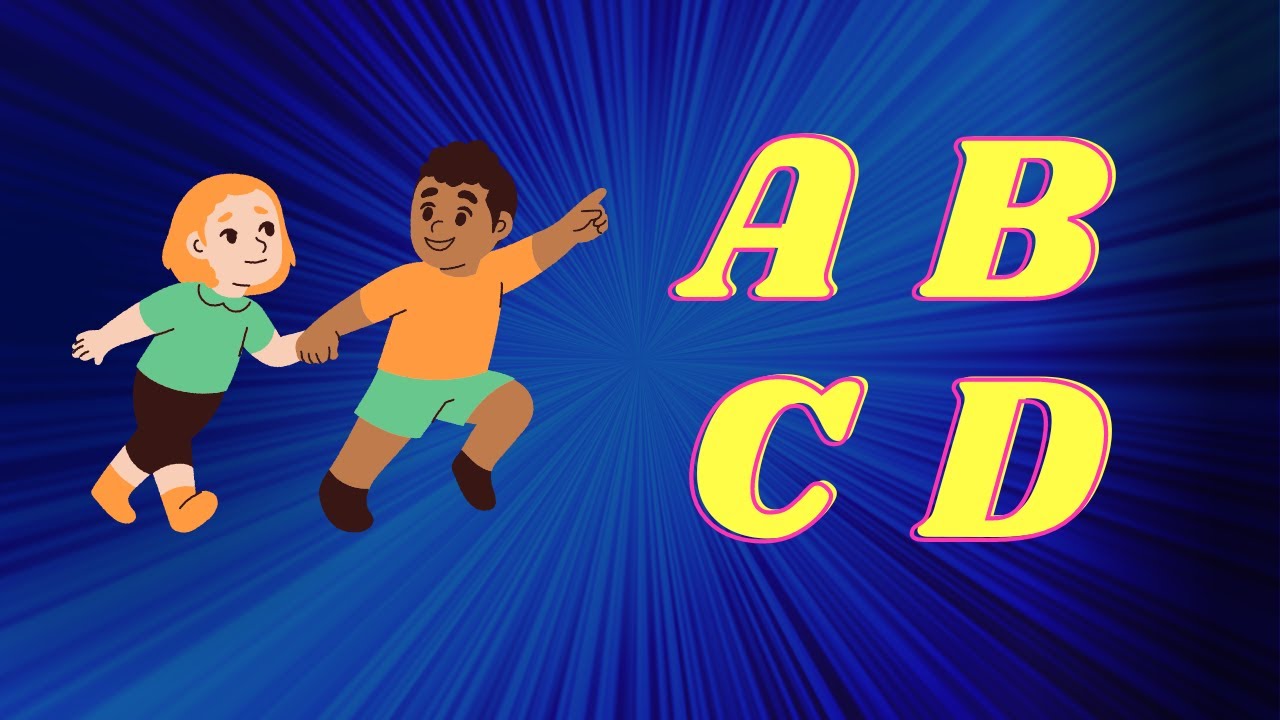 ABCD Alphabets for Kids | ABCD Song | Children | Capital ABCD | - YouTube