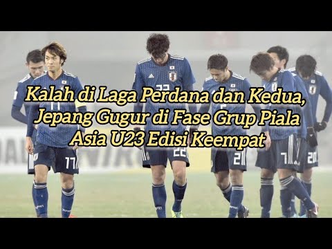 Perjalanan Jepang di Piala Asia U23 Edisi Keempat #pialaasiau23 #timnasjepang #timnas #timnasu23