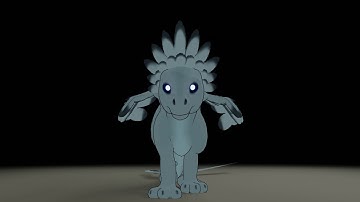 Zephyr Walk Cycle | 3D Blender Animation