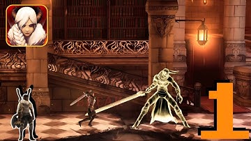 GrimValor | Gameplay Walkthrough | tutorial  ( ios, Android ) - Part 1