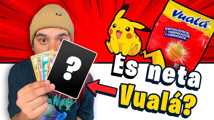 Cartas Pokémon de los Vualá Sorpresa se revenden en más de 700 pesos