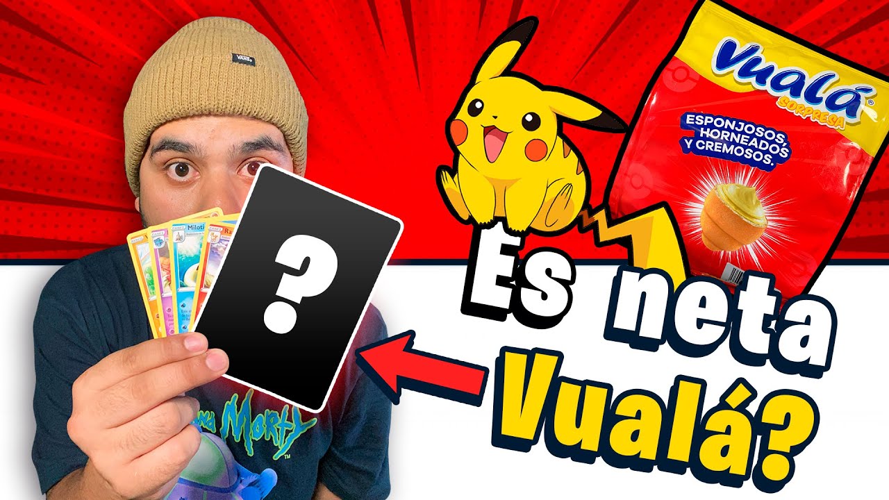 Unboxing Vuala Sopresa con cartas de Pokemon! #vuala #vualasorpresa #p
