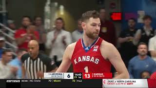 Caleb Love 2024-2025 Season Makes - Arizona - NCAA