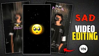 New 1- One Photo Sad Status Video Editing VN | One Photo Video Editing screenshot 5