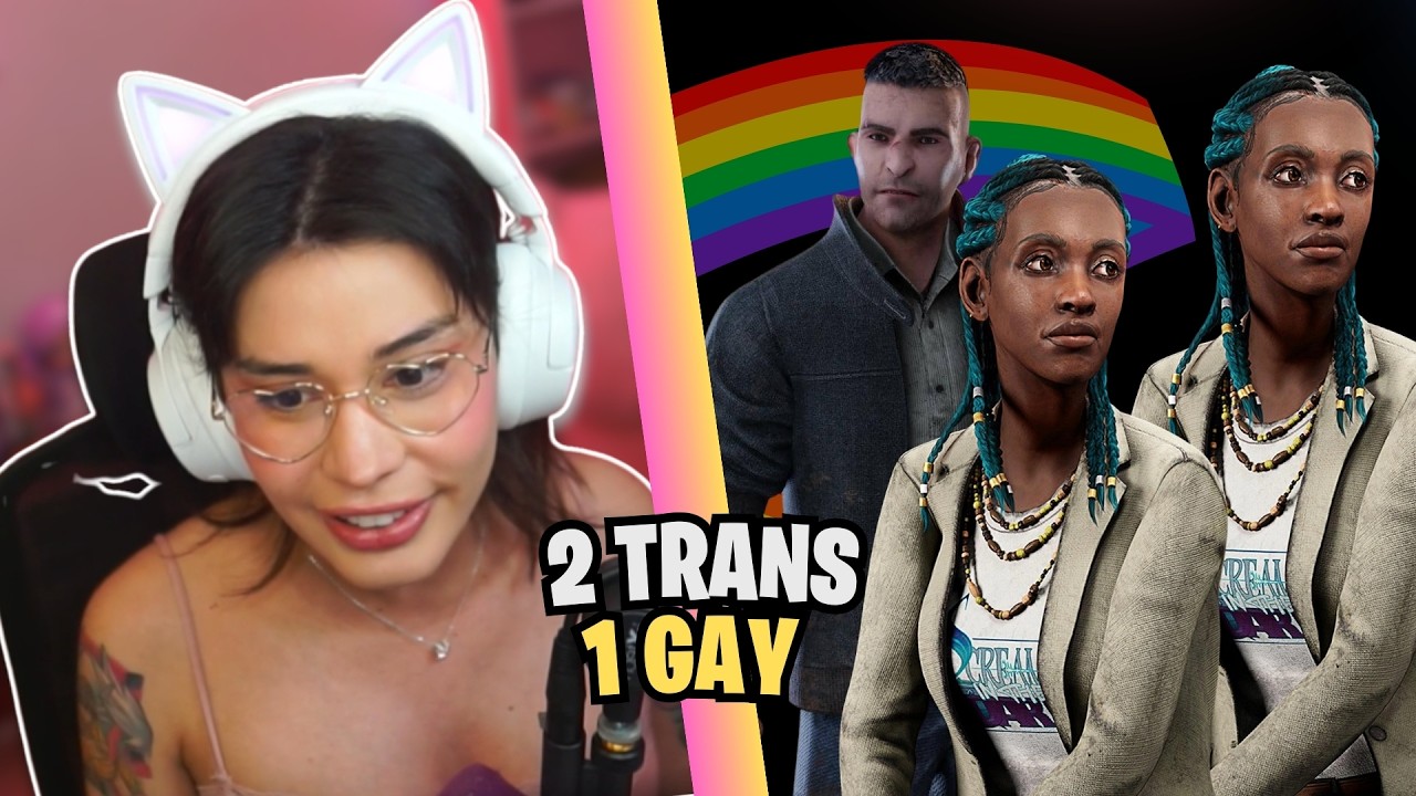 2 TRANS 1 GAY EN DEAD BY DAYLIGHT 🥵 / CRYSTAL MOLLY JUEGA DEAD BY DAYLIGHT