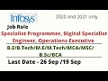 Infosys Hiring Updates | 20-21-22 Passout eligible |