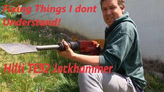 Fixing a not really broken Jack hammer