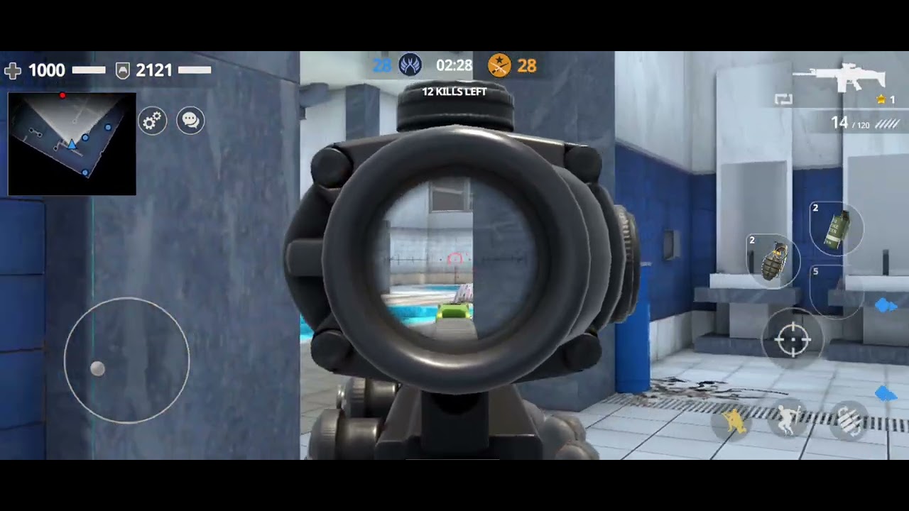 SCAR RIFLE | PERFECT SPOT | POOL PARTY | TEAM DEATHMATCH | CRITICAL STRIKE