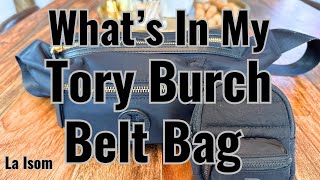 What s In My Tory Burch Belt Bag