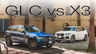 BMW X3 vs Mercedes GLC - Which Compact Luxury SUV is Best?