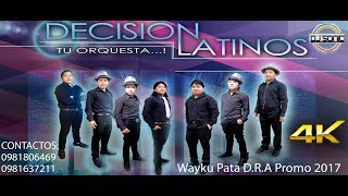 Video thumbnail of "Decisión Latinos Vol 6 - Wayku Pata D.R.A promo 2017 | Ŝöniç Ðe la A-Ðj 2017 ♪♫ ★ 4K"