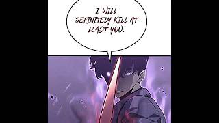 ["JINWOO VS 3 MONARCHS ☠️🔥"] #sololeveling #sungjinwoo #manhwa #jinwooedit