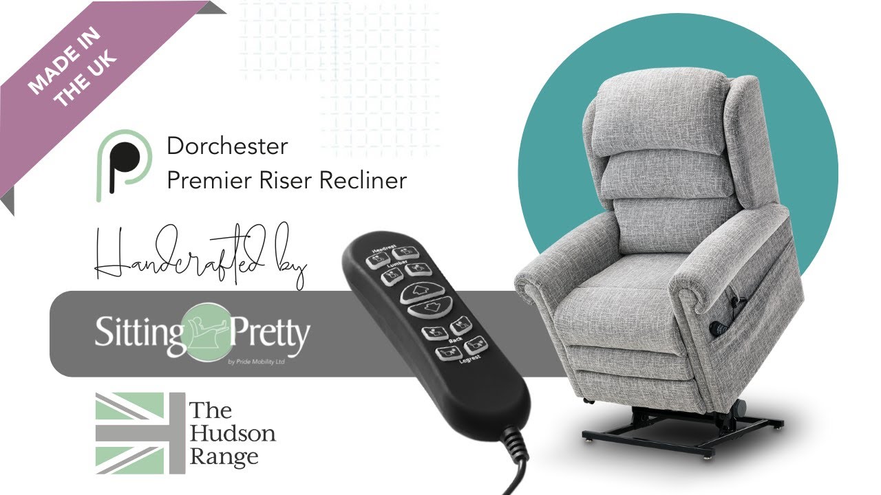 Dorchester Premier Riser Recliner Demo Video - YouTube