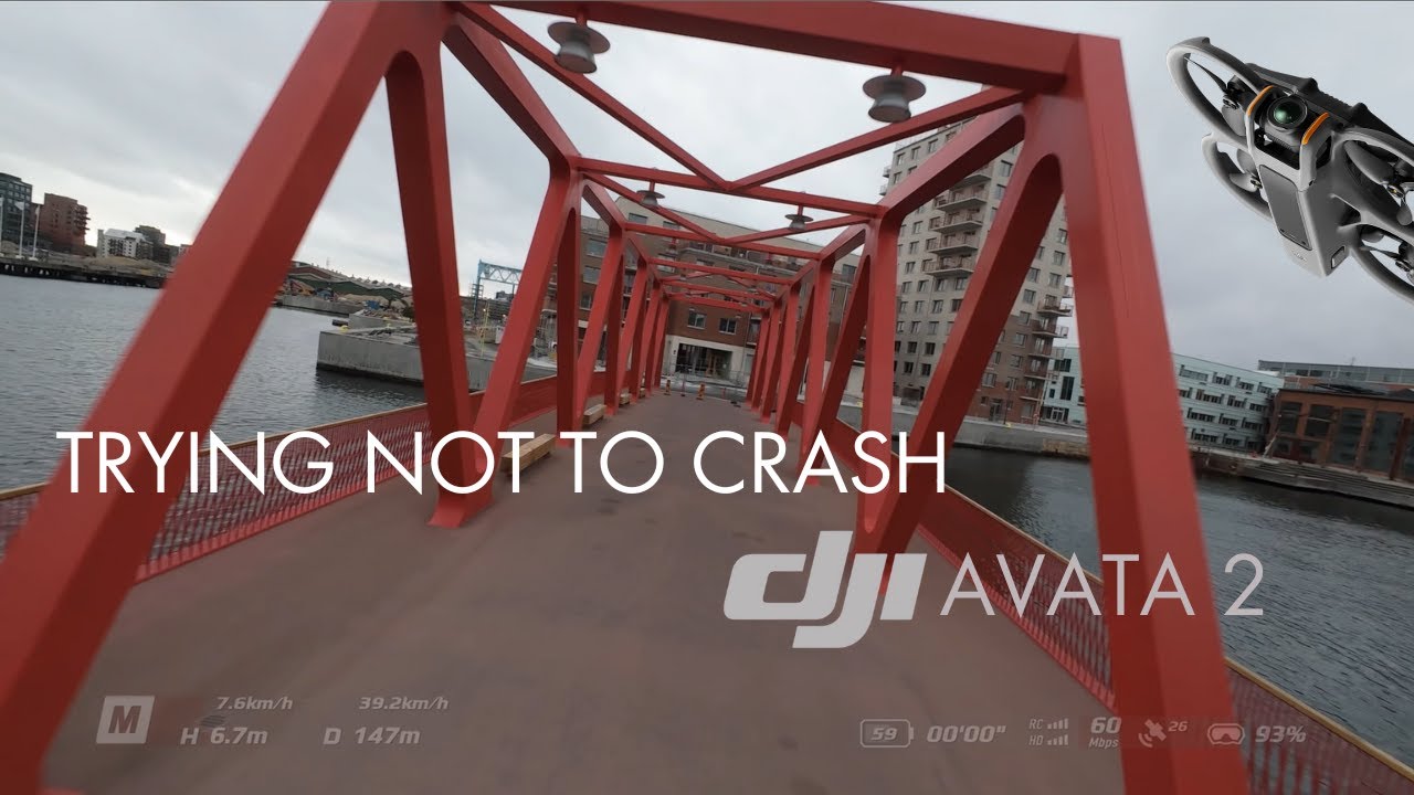 Beginner FPV Manual Mode | Trying not to Crash | AVATA 2