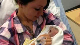 How a newborn baby became Britain's youngest organ donor