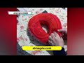 وسادة السفر والراحة ميموري فوم أمريكي لراحة فائقة أينما كنت وسادة السفر والراحة ميموري فوم أمريكي لراحة فائقة أينما كنت