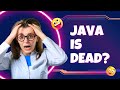 Your Java Career Is Dying?