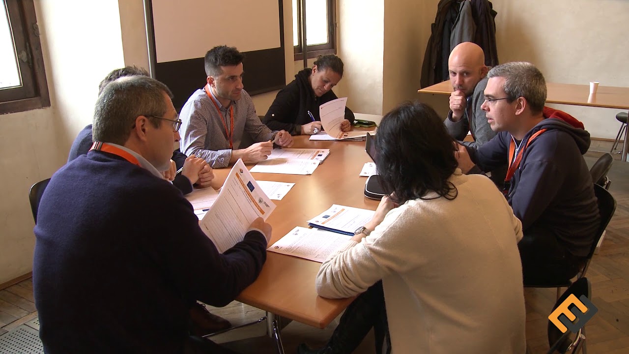 SHAPE ENERGY SANDPITS - Finding a common language