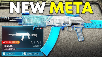 this 3 SHOT "SVA 545" SETUP is LIKE AIMBOT in MW3! (Best SVA 545 Class Setup)