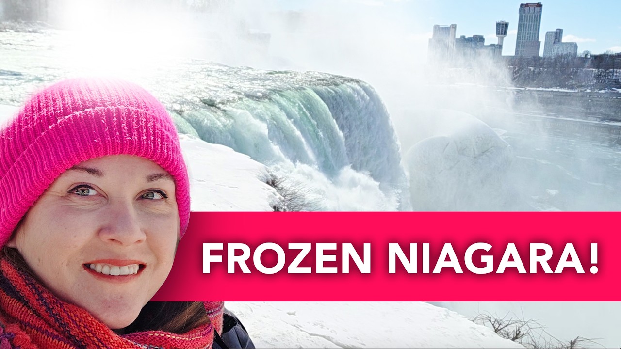 Самое ли это красивое время для посещения Ниагарского водопада? (плюс потрясающий итальянский пир!)