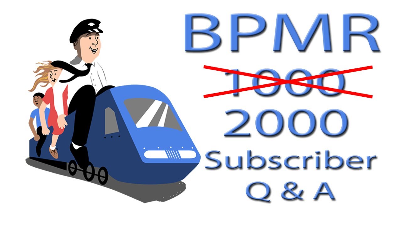 BPMR 1000 Subscriber Question and Answer Special. You asked? I answered.