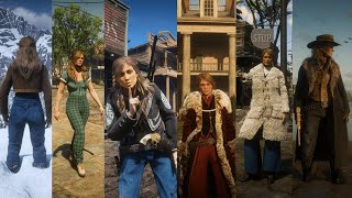 How to Custom Outfit Sadie Adler Playable Mission | Red Dead Redemption 2