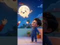 பட்டம் போல பறந்து வா | Fun Moon Cartoon Song | #Shorts