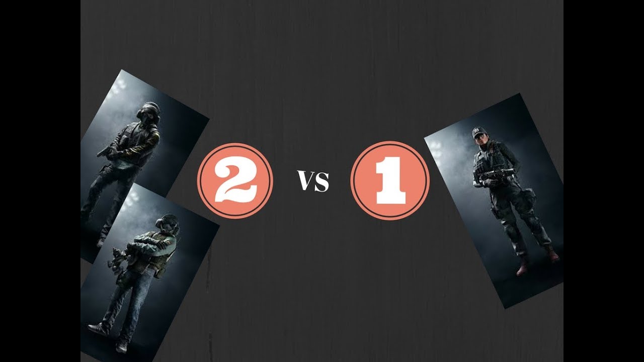 [R6S]200 iscritti!! 2vs1 Una smirata che non ti saresti mai immaginato ...