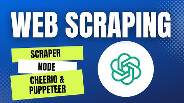 Web Scraping with ChatGPT - with Plugins and Puppeteer