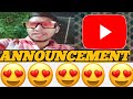 Announcement vlogs coming soon 1k subscribersmy complete mazhar youtuberyoutuber 1k