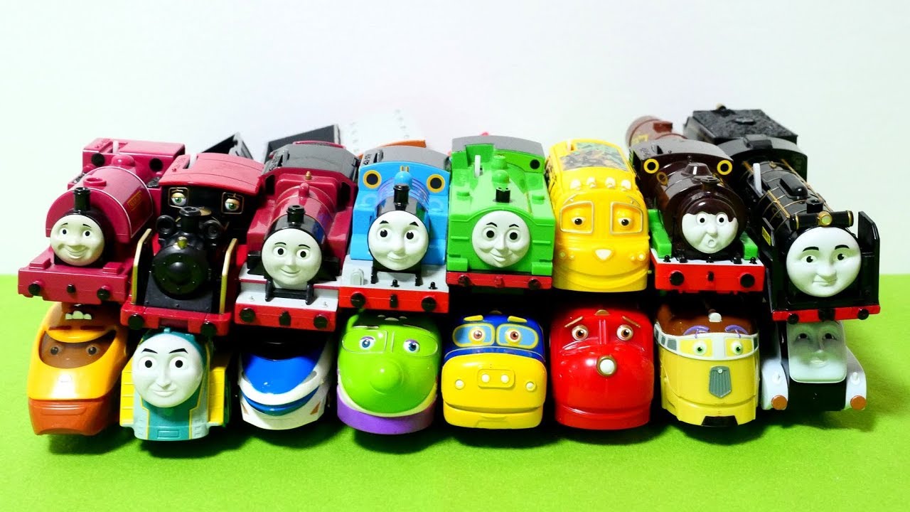 最終値下げPREBLIC THOMAS-HorweenShellCordovan Halloween party - Thomas & Friends Trackmaster World's