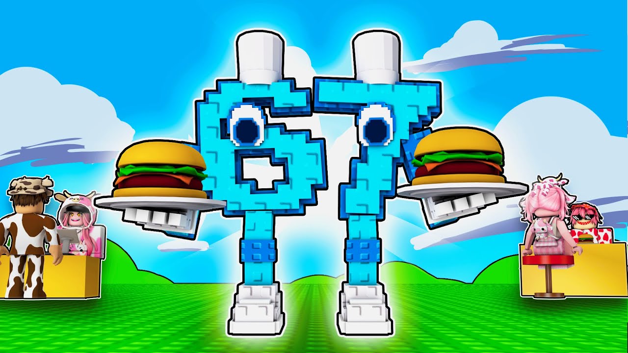 MOOCI & MILO BUKA RESTORAN MAKANAN DARI BRAINROT, DAN RASANYA SANGAT ENAK!