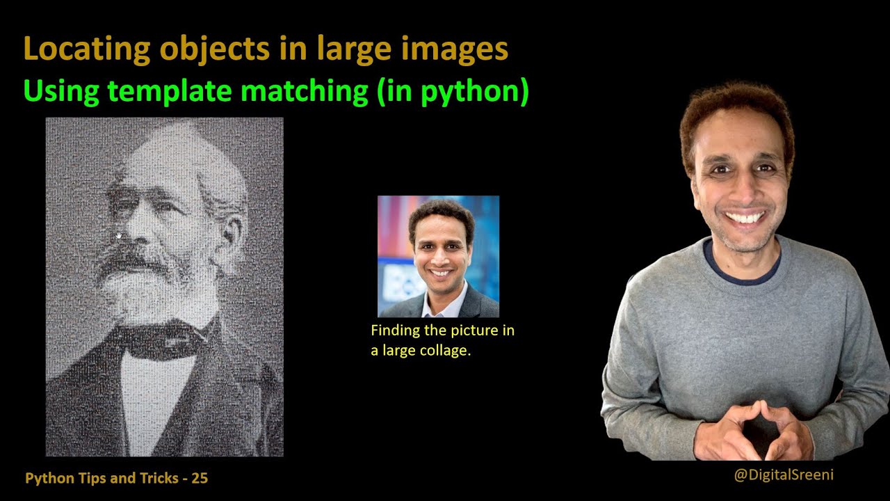 Tips Tricks 25 - Locating objects in large images using template ...