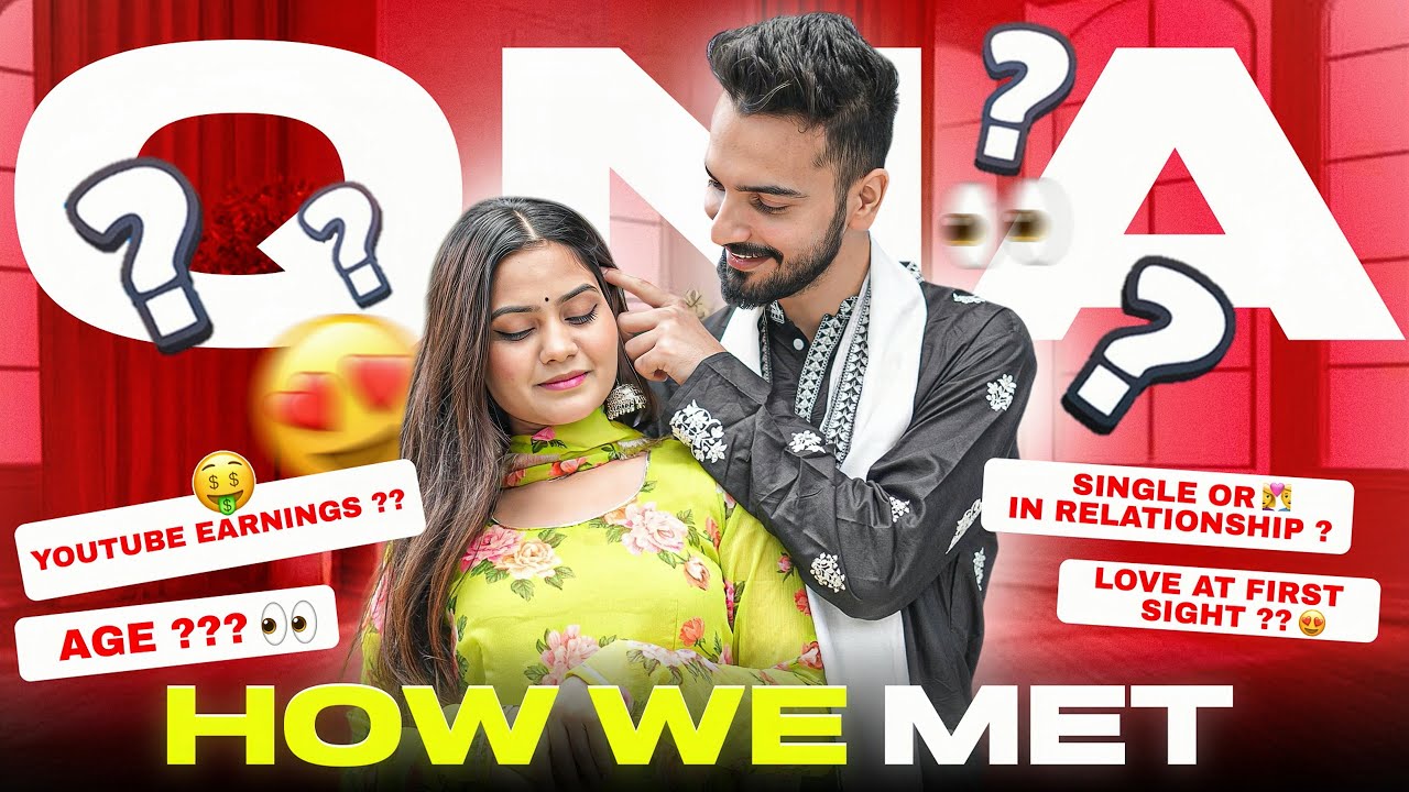 HOW WE MET FIRST TIME😍❤️ || SIMAR RITIKA VLOGS