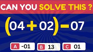 Can You Pass This Maths Quiz...? ➗🧠 | Easy, Medium, Hard, Impossible | Tinq Up Quiz