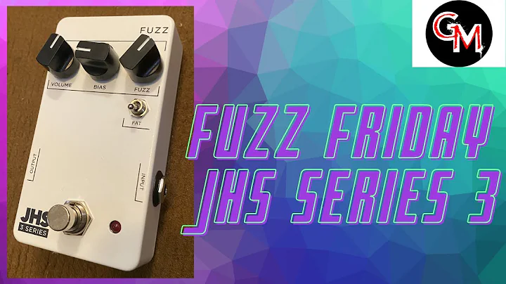 Fuzz Friday JHS Series 3 - Episode 2 - Grizzly Madams Gear Review, Demo, Jams and More! Brand New!