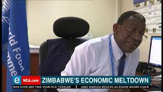 Zimbabwe's economic meltdown