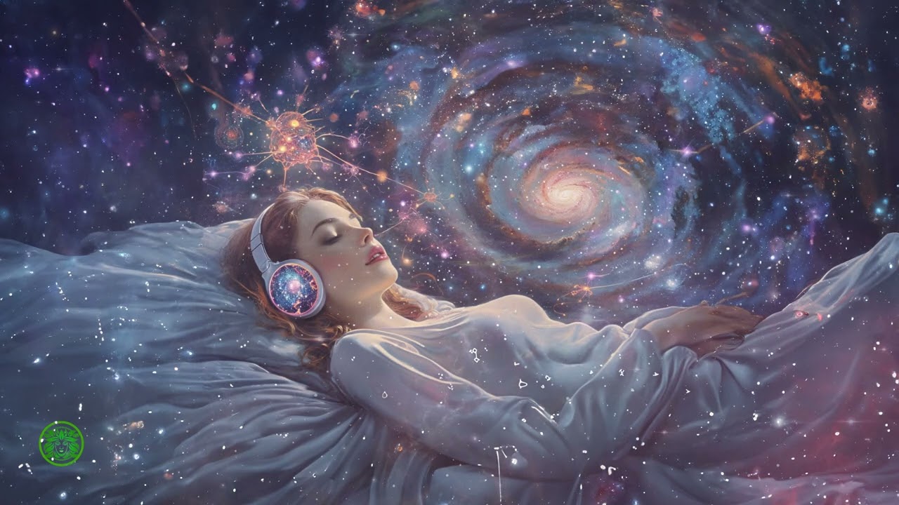 Deep Sleep Miracle: 432Hz Full Body Healing & DNA Regeneration | Positive Energy Cleanse 