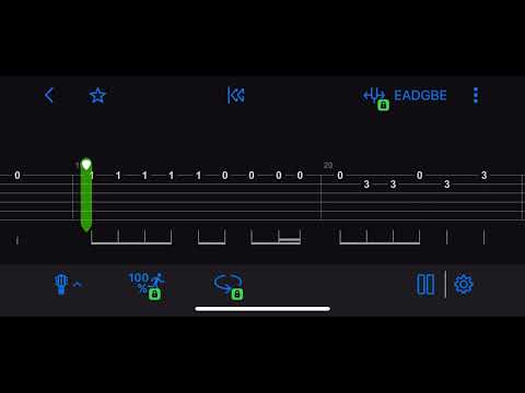 Jingle Bells Easy Guitar tab
