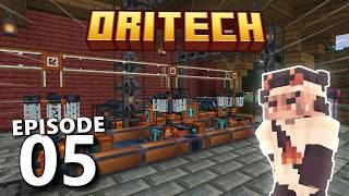 Automating Diesel Power Generation | Oritech Ep. 5