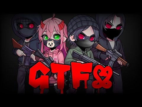 4 idjits play hard scary gaem - GTFO
