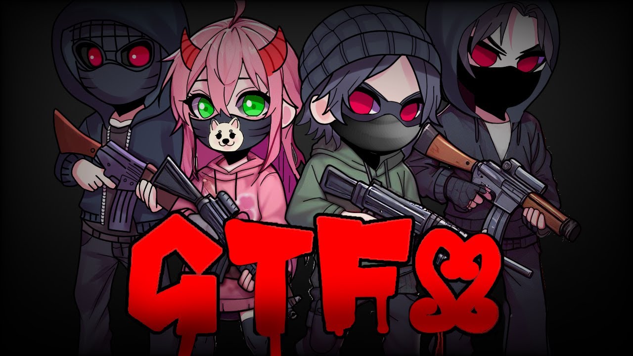 4 idjits play hard scary gaem - GTFO