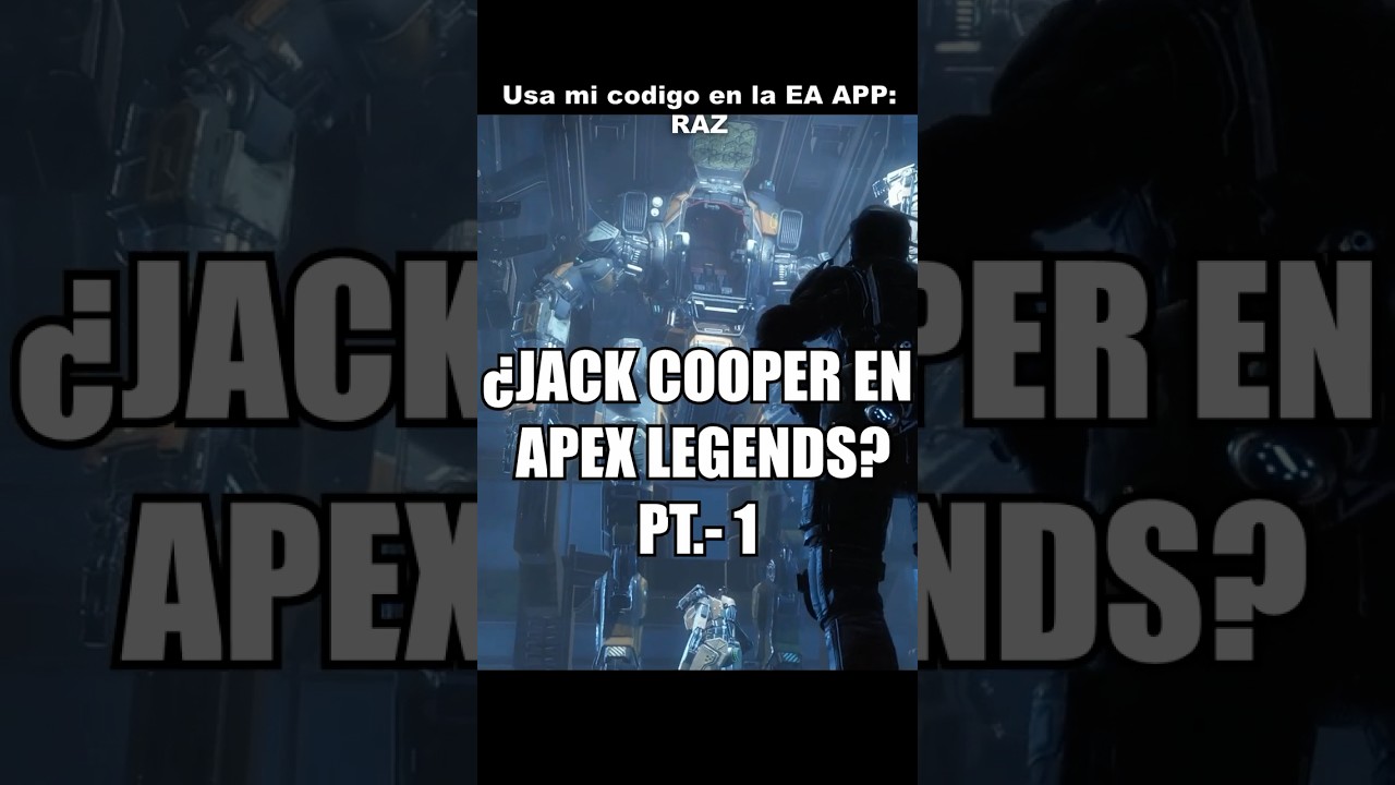¿Jack cooper podría llegar a Apex legends? Pt. 1 👀#apexlegends #apex