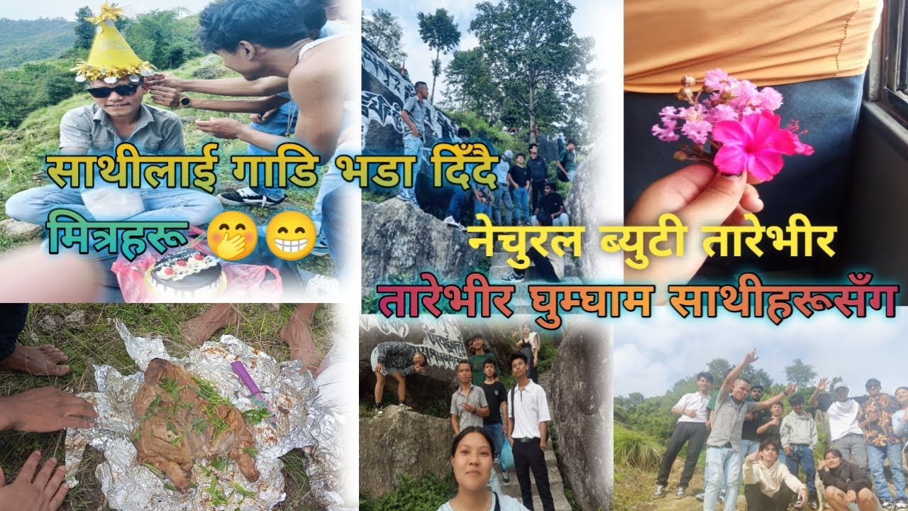 Tarebhir best hiking sport near Kathmandu