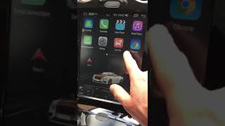 Bentley Continental GTC Tesla Style Headunit