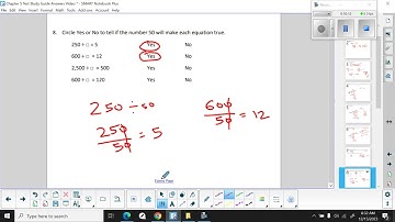 Chapter 5 Test Study Guide Answers Video