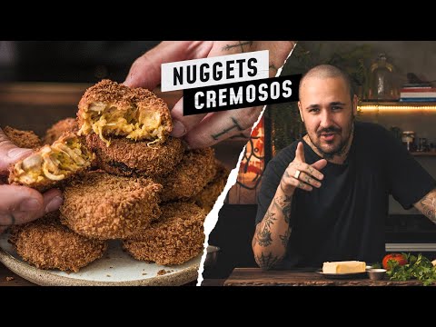 Receita Nuggets