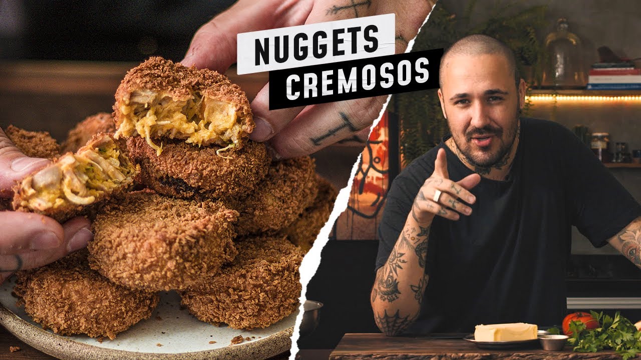 COMO FAZER NUGGETS CREMOSOS!