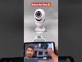 2Mp Tuya smart life E27 Bulb lamp camera 1080P#shorts #wifi #camera